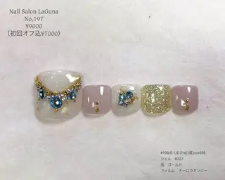 ネイル Am:nail 柏 SUE（スゥ）のネイルデザイン