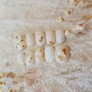 ネイル 🥀ネイルサロン cotonコトン🥀のネイルデザイン