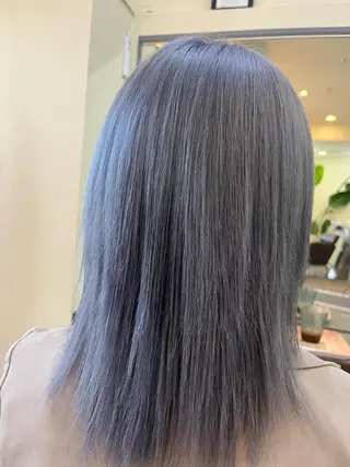 カラー 戸川 紗良のヘアスタイル