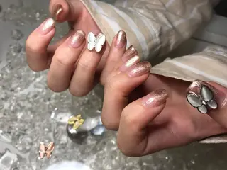 ネイル 金沢 未緒のネイルデザイン