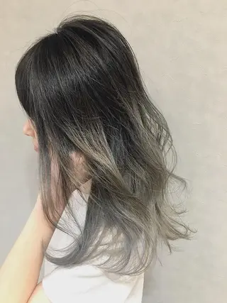 ミディアム ショート特化/ 上原麗咲希のヘアスタイル