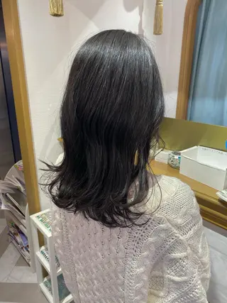 カラー レイヤーと顔まわり 大好き❣️関口拓馬のヘアスタイル