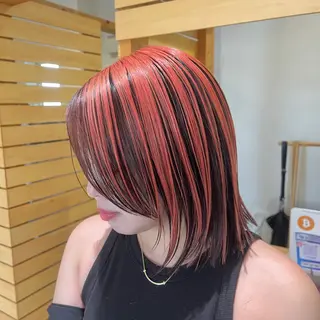 ミディアム カラー RUBEUS【ルベウス】所属・✨髪質改善🎨 杉本賢人のヘアスタイル