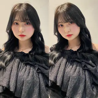 セミロング カラー mai / linoah˚✧のヘアスタイル