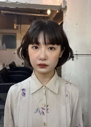 ショート kaze代官山 🪽kanameのヘアスタイル