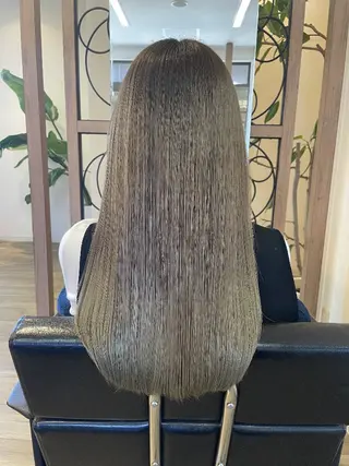 ロング アミーベル 井口店 池田のヘアスタイル