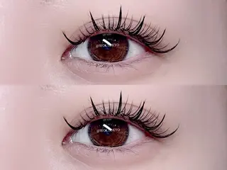 マツエク・マツパ 🌙WOLTOKYO 🌙渋谷店hinaのマツエク・マツパデザイン