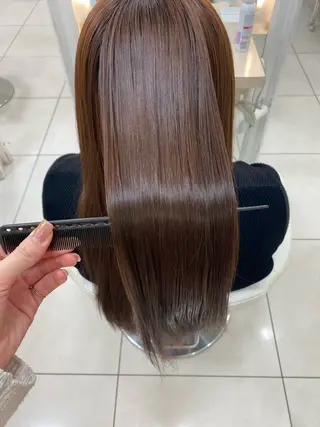 ロング 🌼上水流 彩乃🌼のヘアスタイル