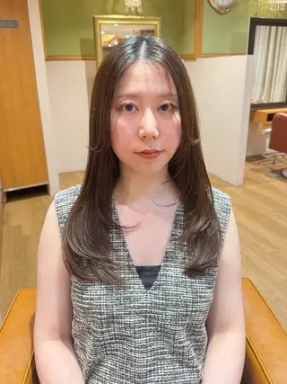 ロング haruna🐈🎀 / Lita 4Fのヘアスタイル