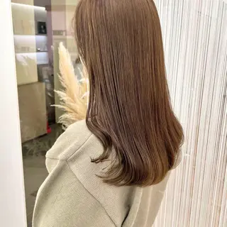 ロング カラー ParveMix / 横谷 日菜子 ❤︎のヘアスタイル