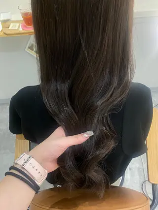 ロング mio♡ベージュ特化 🎀透明感カラーのヘアスタイル