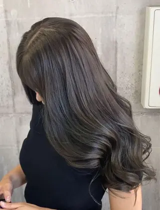 ロング カラー モテ髪提案🫧 /HaRu🏳️‍⚧のヘアスタイル