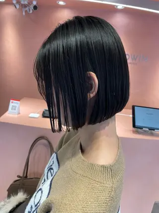 ショート MAYU /ナチュラルヘア🌷のヘアスタイル