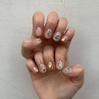 ネイル 内田 光のネイルデザイン