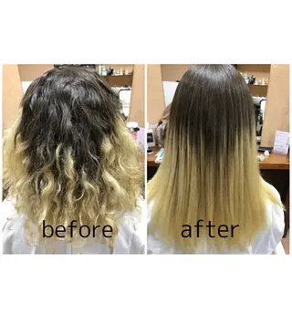 ミディアム 根本 未由のヘアスタイル