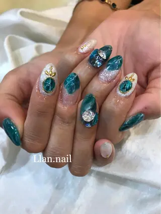 ネイル Lian nailのネイルデザイン