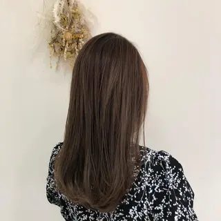 ロング カラー 【髪質改善】 梅田　聡のヘアスタイル