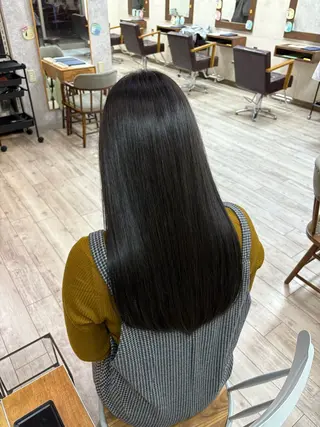 ロング カラー なぎは/似合わせ・ ナチュラルカラーのヘアスタイル