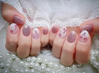 ネイル She   Nail所属・ISA_ BELLAのネイルデザイン