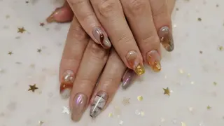 ネイル 上福岡 らんらんのネイルデザイン