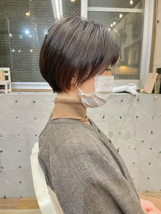 ショート 及川 光のヘアスタイル