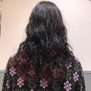 ロング ボブ/パーマ 🐕‍🦺Nagiのヘアスタイル