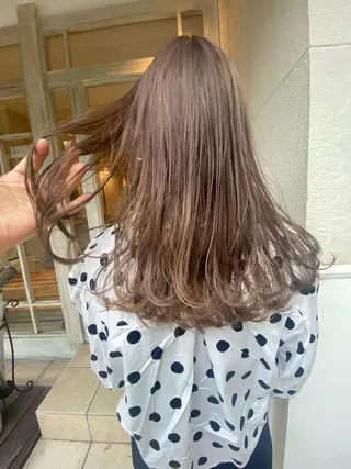 ロング Musiiik hairのヘアスタイル