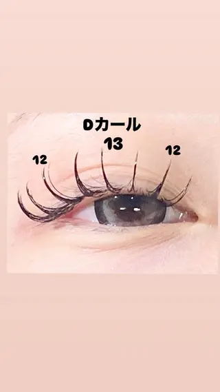 マツエク・マツパ MAQUIA米沢店 佐藤のマツエク・マツパデザイン