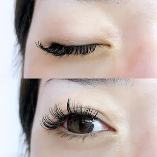 マツエク・マツパ . Minaのマツエク・マツパデザイン