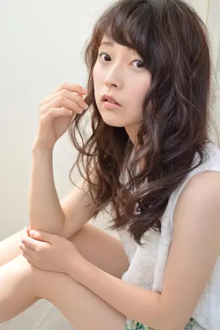 セミロング 花井 啓好のヘアスタイル