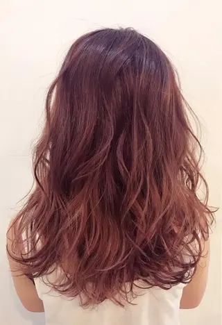 セミロング 狩野 羅夢のヘアスタイル