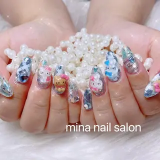 ネイル 🎀まゆ 🪽🐾のネイルデザイン