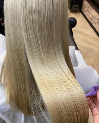 ロング シャローネ池袋 【れいな】のヘアスタイル