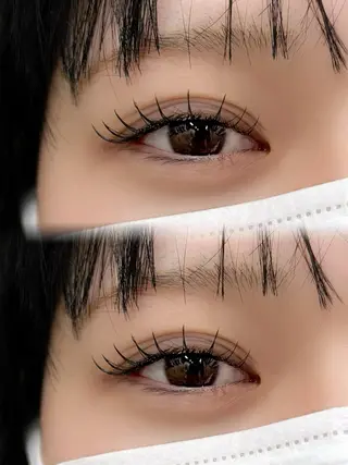 マツエク・マツパ Rayel 天王寺のマツエク・マツパデザイン