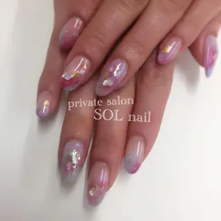 ネイル SOL NAILのネイルデザイン