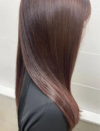 ロング カラー est hair &beautyのヘアスタイル