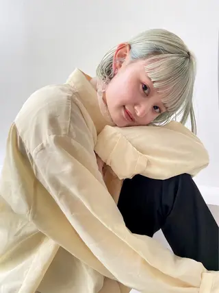 ショート カラー レイヤー特化✨️ 𝑨𝒀𝑨𝑻𝑶のヘアスタイル