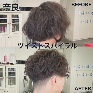 パーマ メンズ 【ニュアンスパーマ】 西岡拓海のヘアスタイル