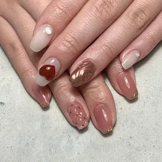 ネイル FIORITURA aiのネイルデザイン