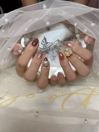 ネイル エンジェル ヒーリング 矢場町店のネイルデザイン