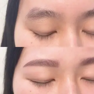 アイブロウ shuka 🩶のマツエク・マツパデザイン