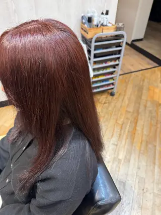 カラー 平塚 夏也のヘアスタイル