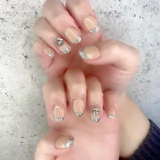 セミロング カラー パーマ ヘアアレンジ メンズ キッズ ネイル マツエク・マツパ アイブロウ Salon Ｋのネイルデザイン