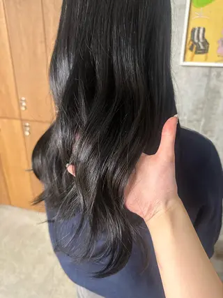 ロング momoa/名古屋 /カラーモデル募集のヘアスタイル