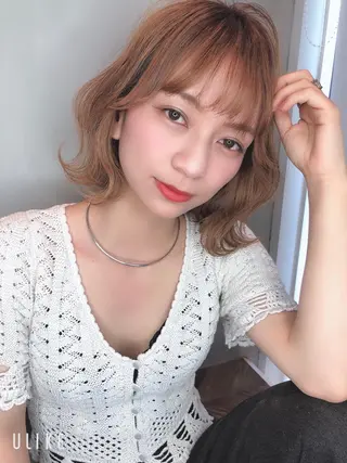 ショート カラー 遠藤 眞実のヘアスタイル