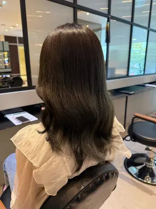 セミロング 韓国ヘア🇰🇷/ みずき/レイヤーのヘアスタイル