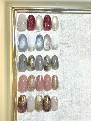 ネイル nailst 高橋のネイルデザイン
