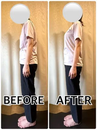 🟢美姿勢/肩こり/ 腰痛/整体師水野🟢のエステ・リラクイメージ