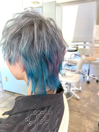 ショート メンズ 森本 光貴のヘアスタイル