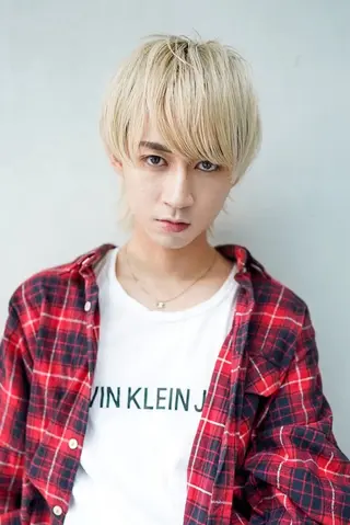 カラー メンズ Geeks 渋谷所属・Morishita Miyuのヘアスタイル